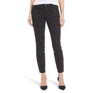 Kut From The Kloth Connie Ankle Skinny Jean, Black Camo - Women's Size 2